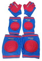 Kit De Proteção Infatil Deks Criança Segurança Bike Pro Hand Kit De Proteção Infatil Deks Criança Segurança Bike Pro Hand