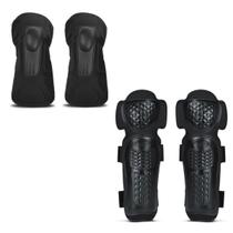 Kit De Proteção Joelheira e Cotoveleira Titaniun Pro Tork Kit De Proteção Joelheira e Cotoveleira Titaniun Pro Tork