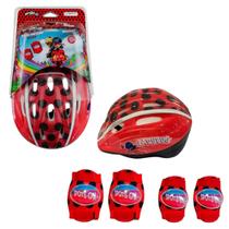 Kit De Proteção Ladybug Miraculous BR1630