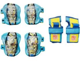 Kit De Protecao Minions Iniciante Infantil Kit De Protecao Minions Iniciante Infantil