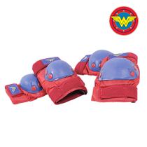 Kit de Proteção Mulher Maravilha (G) Warner Bel Kit de Proteção Mulher Maravilha (G) Warner Bel