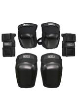 Kit de Proteção Niggli Patins, Skate, Patinete, Bike Fitness