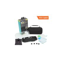 Kit de proteção Nintendo Switch Lite 10 em 1 com estojo