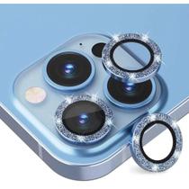Kit de Proteção para Lentes Brilho Strass de Celular Compatível com iPhone 11 ao 17 Pro Max - Ly Haimei
