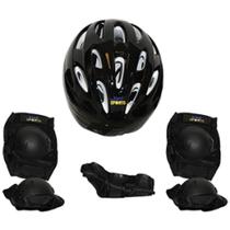 Kit de proteção radical com capacete tam. P cores sortidas blister - Bel Sports