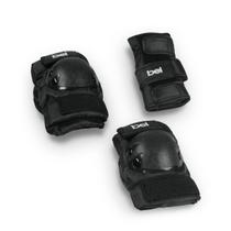 Kit de Proteção Resistente Joelheiras Cotoveleiras Protetores de Punho Esportes Radicais Segurança