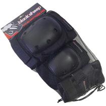 Kit de Proteção Skate Black Sheep PRO