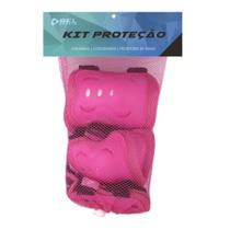 Kit De Proteção, Skate, Rollers, Patins, Bicicleta, Bike Bel Sports Infantil