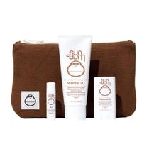 Kit de Proteção Solar Mineral Sun Bum Road Tripper SPF 30/50