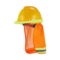 Kit De Proteção Solar Para Capacete De Segurança Refletivo Com Protetor De Pescoço Para Construção