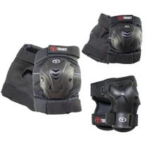 Kit de proteção traxart para patins/skate dr 029 + brinde