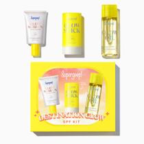 Kit de Protector Solar Supergoop! Destination Glow FPS 40-50