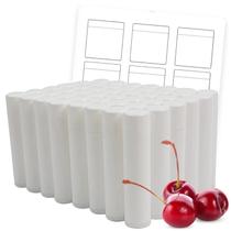 Kit de protetor labial DIY Nature's Bees Natural Cherry com 48 tubos Kit de protetor labial DIY Nature's Bees Natural Cherry com 48 tubos