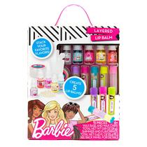 Kit de protetor labial Horizon Group USA Barbie DIY 5 Bálsamos labiais Kit de protetor labial Horizon Group USA Barbie DIY 5 Bálsamos labiais