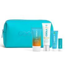 Kit de protetor solar e protetor labial COOLA SPF 30 Organic 4 itens