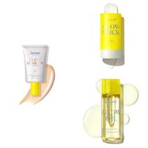 Kit de Protetor Solar Supergoop! Glow FPS 40-50 Stick de Óleo