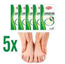 Kit De Protetores Almofadados Para Calos Sobre Dedos 5 Cart