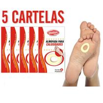 Kit De Protetores Almofadados Para Calosidades (5 Cartelas)