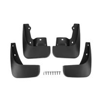 Kit De Protetores De Lama Para Carro Preto 4PCS Protetores De Roda À Prova De Choque Para Suzuki Kit De Protetores De Lama Para Carro Preto 4PCS Protetores De Roda À Prova De Choque Para Suzuki