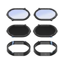 Kit De Protetores De Lente PSVR2: Anel Anti-Risco E Espaçador De Óculos Compatível Com Playstation Kit De Protetores De Lente PSVR2: Anel Anti-Risco E Espaçador De Óculos Compatível Com Playstation