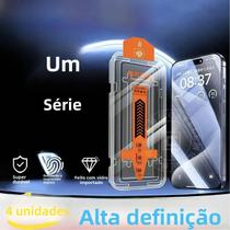 Kit De Protetores De Tela De Vidro Temperado Premium 4 Peças Para Galaxy A33 A34 A35 A71 A72 A73 A51