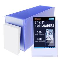 Kit de Protetores para Cartas CARDARCHIVER 600 un. 3x4 Top Loaders Kit de Protetores para Cartas CARDARCHIVER 600 un. 3x4 Top Loaders