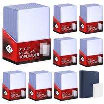 Kit de Protetores para Cartas Pemocyny 3x4" com Toploaders e Pasta Kit de Protetores para Cartas Pemocyny 3x4" com Toploaders e Pasta