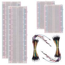Kit de Protoboard Eletrônico BOJACK 130 Peças Sem Solda Kit de Protoboard Eletrônico BOJACK 130 Peças Sem Solda