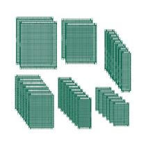 Kit De Prototipagem De Placas PCB Dupla Face Com 32 Peças Em 6 Tamanhos, Protoboard Universal Para Kit De Prototipagem De Placas PCB Dupla Face Com 32 Peças Em 6 Tamanhos, Protoboard Universal Para
