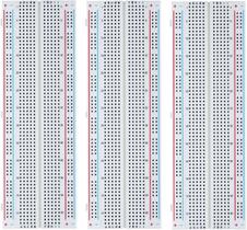 Kit de Prototipagem ELEGOO - Placa de Ensaio 830 Pontos (x3) - Sem Solda