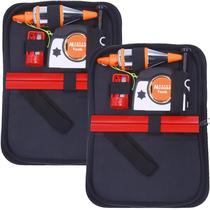 Kit de prumo magnético HCCMLOVE, 2 peças, 425 g, corda de 4,5 m