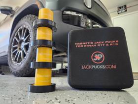Kit de Pucks Magnéticos para Macaco Jack Pucks para Rivian R1T e R1S