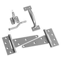Kit de Puerta Galvanizada National Hardware N166-008 Kit de Puerta Galvanizada National Hardware N166-008