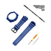 Kit De Pulseira, Caixa E Aro De Resina Esportiva À Prova d'Água Para Homens, Para Casio G-SHOCK