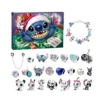 Kit De Pulseira Calendário Do Advento Winnie the Pooh Com 24 Charms DIY, Pingentes De Moda Para Kit De Pulseira Calendário Do Advento Winnie the Pooh Com 24 Charms DIY, Pingentes De Moda Para