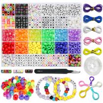 Kit de pulseira Craft Beads Friendship LIS HEGENSA 1300 unidades