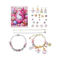 Kit De Pulseira DIY Para Crianças Com Charme Da Hello Kitty KT Cat Caixa Surpresa Criativa Presente