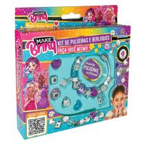 Kit de Pulseira e Berloques Make Brinq 3+ Anos Kit de Pulseira e Berloques Make Brinq 3+ Anos