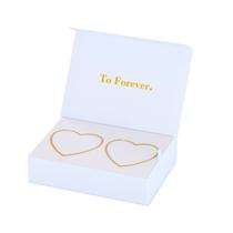 Kit de pulseira FabuLove Permanent DIY para casais em ouro