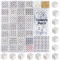 Kit de pulseira Friendship DodoBeads 1650 unidades Letter Beads