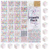 Kit de pulseira Friendship DodoBeads Alphabet Beads 1650 unidades