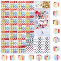 Kit de pulseira Friendship DodoBeads Alphabet Beads 1650 unidades
