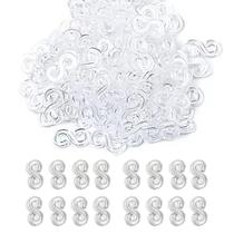 Kit de pulseira Loom com clipes de borracha S Clips de 1000 peças
