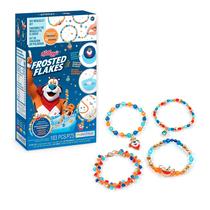 Kit de Pulseira Make It Real Kellogg's Frosted Flakes - Cearlsly Cute