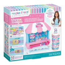 Kit de pulseira Make It Real Shrink Magic Candy Shop com mais de 8 anos Kit de pulseira Make It Real Shrink Magic Candy Shop com mais de 8 anos