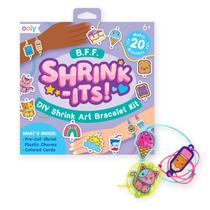 Kit de pulseira Oly Shrink-Its! Pulseiras DIY Shrinking Art BFF