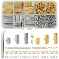 Kit de Pulseira Ribbon Renashed com 373 Unidades para Joias