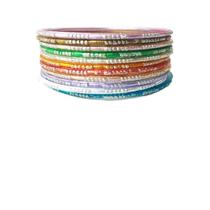 Kit de Pulseiras Coloridas Indianas Diversas Kit de Pulseiras Coloridas Indianas Diversas