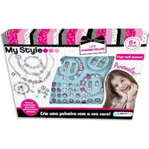 Kit de Pulseiras com Micangas MY STYLE Life CHARMS Deluxe - Multikids