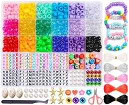 Kit de Pulseiras da Amizade GAGANIU - Com Miçangas e Pingentes